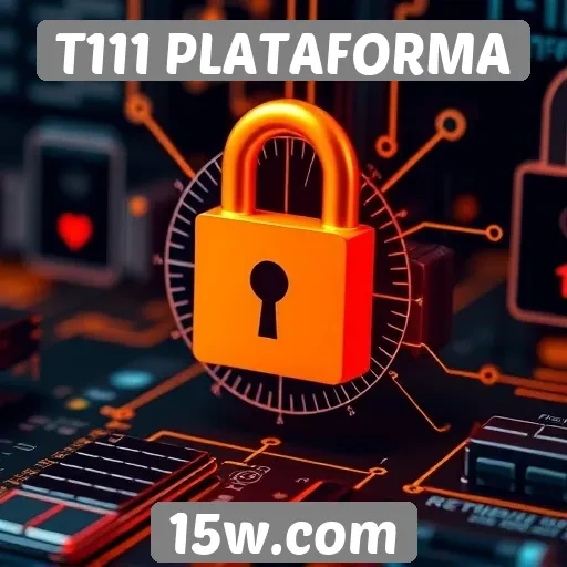 Segurança e privacidade na T111 PLATAFORMA