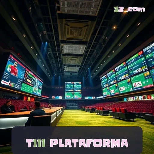 T111 PLATAFORMA: A Emoção dos Jogos Esportivos que Você Não Pode Perder!