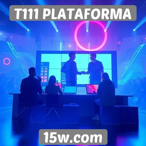 Recursos de T111 PLATAFORMA atraem novos usuários