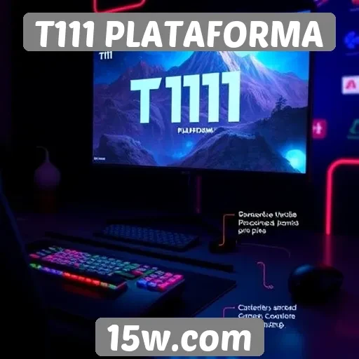 Análise das principais características da T111 PLATAFORMA