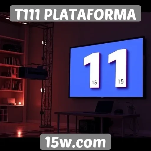 Experiência do usuário no T111 PLATAFORMA é aprimorada